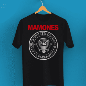 camiseta divertida y original mamones