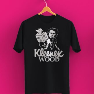 Camiseta divertida con frase graciosa en algodón orgánico