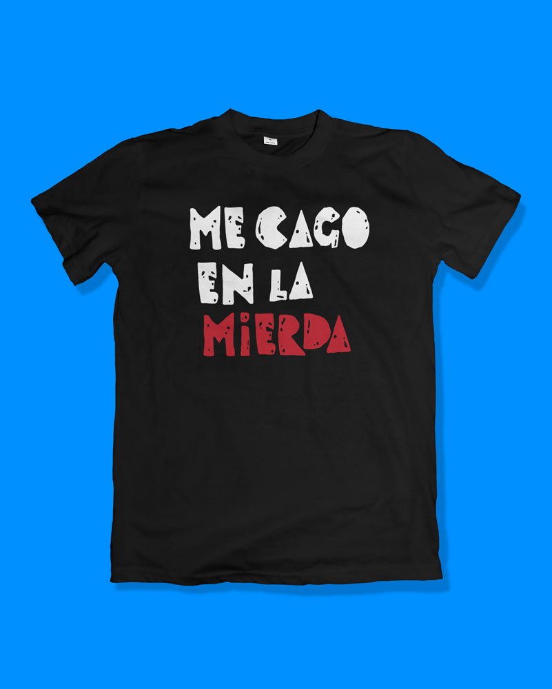 Me cago en la mierda